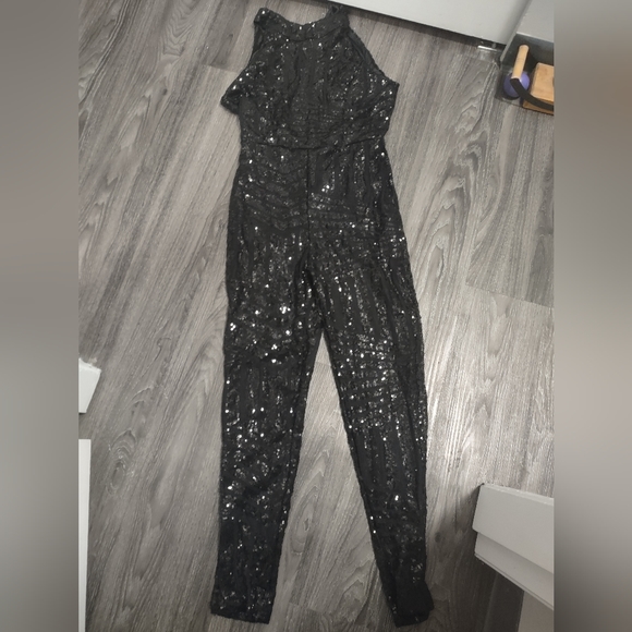 Sequin jumpsuit - Picture 2 of 2